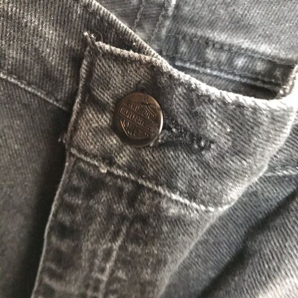 Harley Davidson black bootcut jeans - Picture 9 of 9